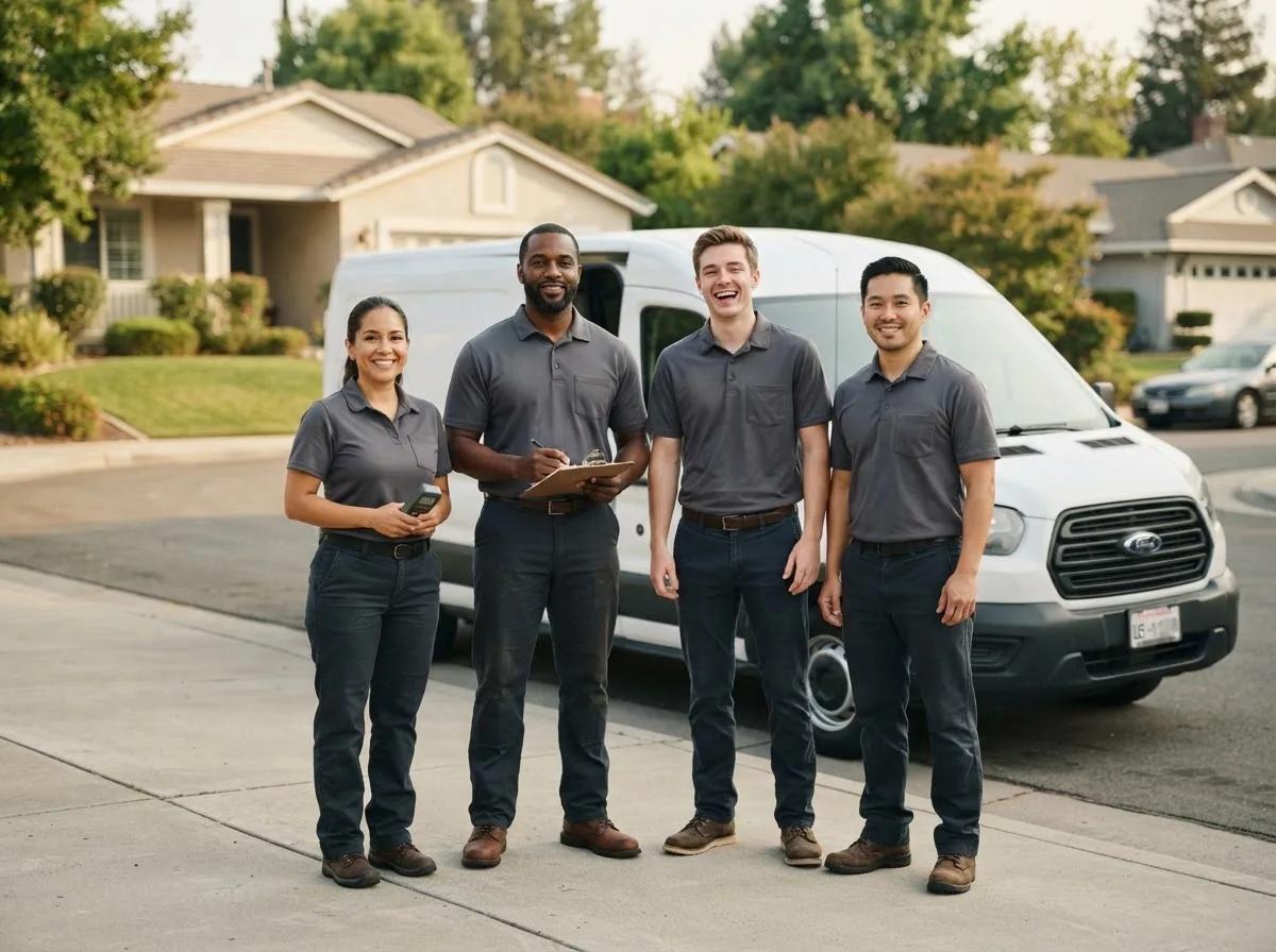 Licensed water damage restoration technician near Lower Lake, CA